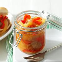 Sweet Onion & Red Bell Pepper Topping_image