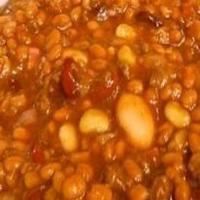 Aunt Ethel's Calico Beans_image