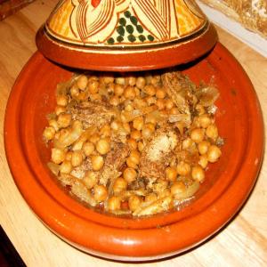 Moroccan Chicken & Chickpea Tagine_image