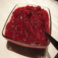 Jalapeno Cranberry Sauce image