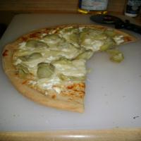 Quattro Formaggi Pizza_image
