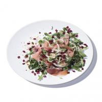Mediterranean Salad with Prosciutto and Pomegranate image