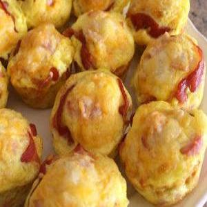 Ham and Cheese Biscuit Cups_image