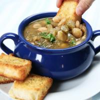 Spicy White Bean Chili Recipe by Tasty image