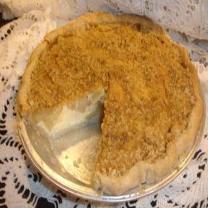 Apple-Buttermilk Custard Pie_image