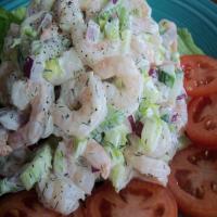 Chopped Shrimp Salad image