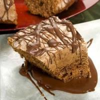 Chocolate Plum Pudding Cake image