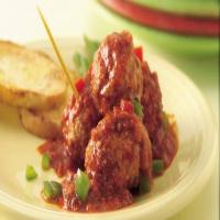 Slow-Cooker Meatballs with Roasted Red Pepper Sauce image