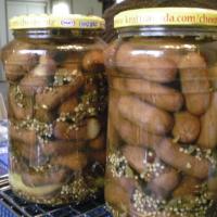 My Pickled Little Smokies image