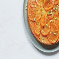 Olive-Oil Cake with Candied Orange_image