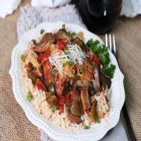 Slow Cooker Chicken Cacciatore_image