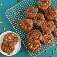 Air Fryer Cake Mix Cookies_image