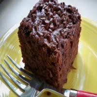 Courgette Chocolate Cake_image