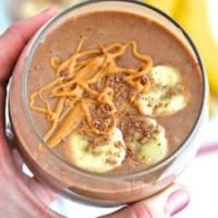 Chocolate Peanut Butter Smoothie from Best 100 Smoothies for Kids_image