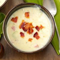 Hearty Hash Brown Soup image