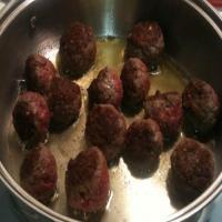 Asian Meatball Subs with Hoisin Mayonnaise_image