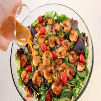 Southwest Shrimp Salad with Spicy Honey-Lime Dressing Recipe - (4.4/5) image