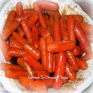 ~ Carrots In Cinnamon Sauce ~_image