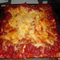 Hearty Lasagna for Two_image