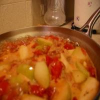 Apple Bacon Tomato Soup image
