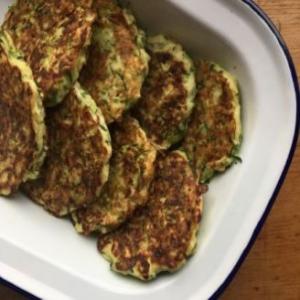Gluten Free Courgette Fritters_image