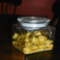 Moroccan Spiced Green Olives_image
