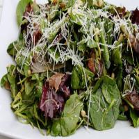 Prosciutto and Pine Nut Salad with Balsamic Vinaigrette_image
