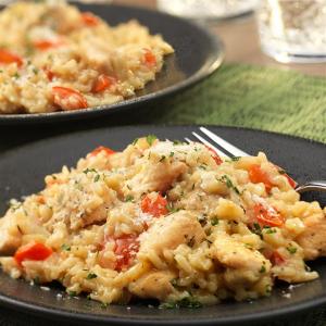 Creamy Risotto-Style Chicken and Rice_image