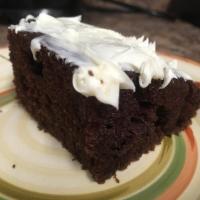 Basic Eggless Chocolate Cake_image