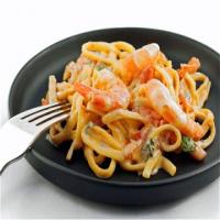 Shrimp Pasta with Creamy Chipotle Sauce Recipe - (4.1/5)_image