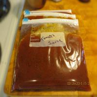 Slow Cooker Tomato Sauce With Fresh Tomatoes image