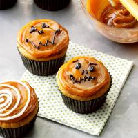 Pumpkin Caramel Cupcakes image