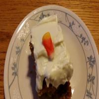 Raw Apple Cake (with cream cheese frosting) image