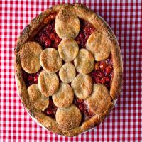 Twice-Baked Sour Cherry Pie image