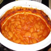 Baked Butter Beans Recipe - (3.8/5) image