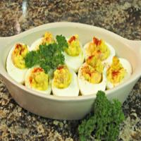 Deviled Eggs with Ham & a Kick_image