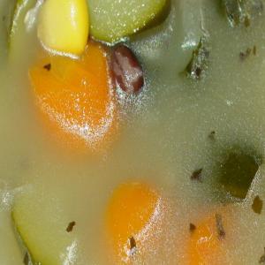 A Vegan Soup Concoction! image