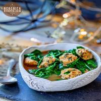 hCG Diet Recipe | Asian Chicken & Cilantro Meatball Soup - SP_image