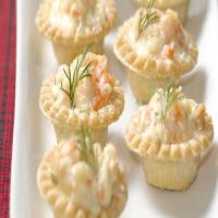 Creamy Shrimp and Crab Mini Tarts_image