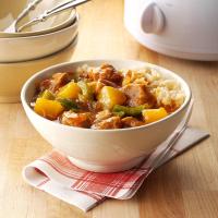 Slow-Cooker Sweet-and-Sour Pork image