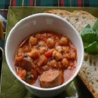 Spicy Chickpea Stew image