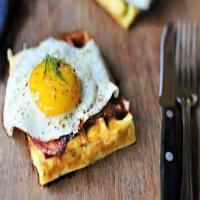 Easy Breakfast Puffed Eggs image