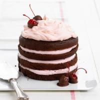 Chocolate Cherry Stack Cake Recipe - (4.6/5)_image