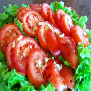 South Africa Tomato Salad image