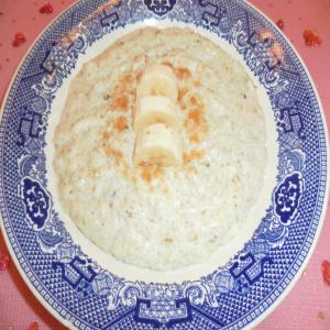 Kate's Banana Gluten Free Cream of Rice Hot Cereal for Grownups image