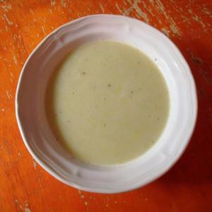 Creamy Yellow Summer Squash Soup image