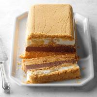 Frozen Peanut Butter and Chocolate Terrine image