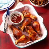 Saucy Barbecue Drumsticks image