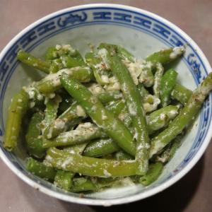 Italian Green Beans with Blue Cheese_image