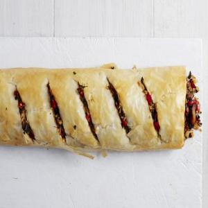 Greek Strudel with Chicken and Rice image